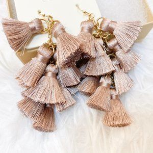 Mini Tassel Earrings